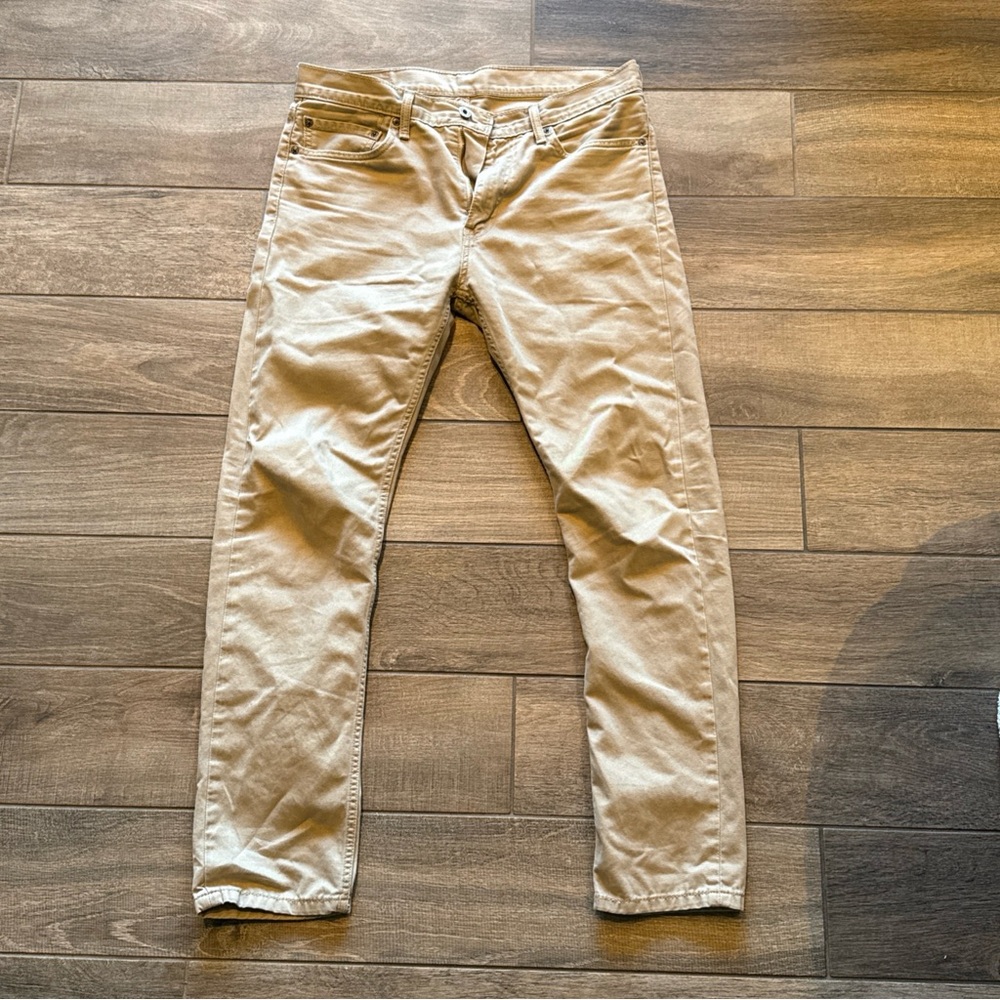 Levi's 510 34x32 Khaki Pants men’s jeans skinny